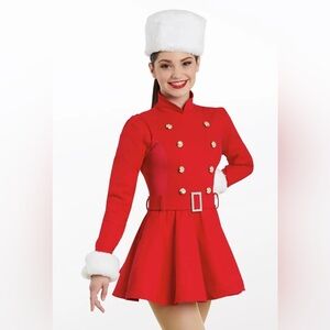 Weissman 11290 Last Christmas in red, new, small adult